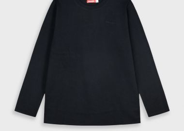 Energiers Basic Line βαμβακερή μπλούζα για αγόρι | ΜΑΥΡΟ - Energiers - 